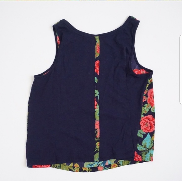 Anthropologie Floral Tank - Picture 3 of 4